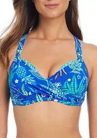 Desert Bloom Underwire Bra Top