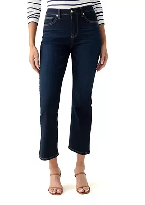 Women's Denim Kick Flare Jeans
