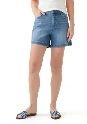 Women's High Rise 5" Relaxed Shorts