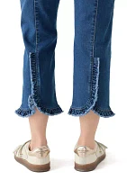 Petite Cropped Denim Jeans