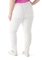 Plus High Rise Skinny Jeans