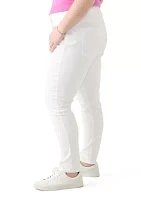Plus High Rise Skinny Jeans