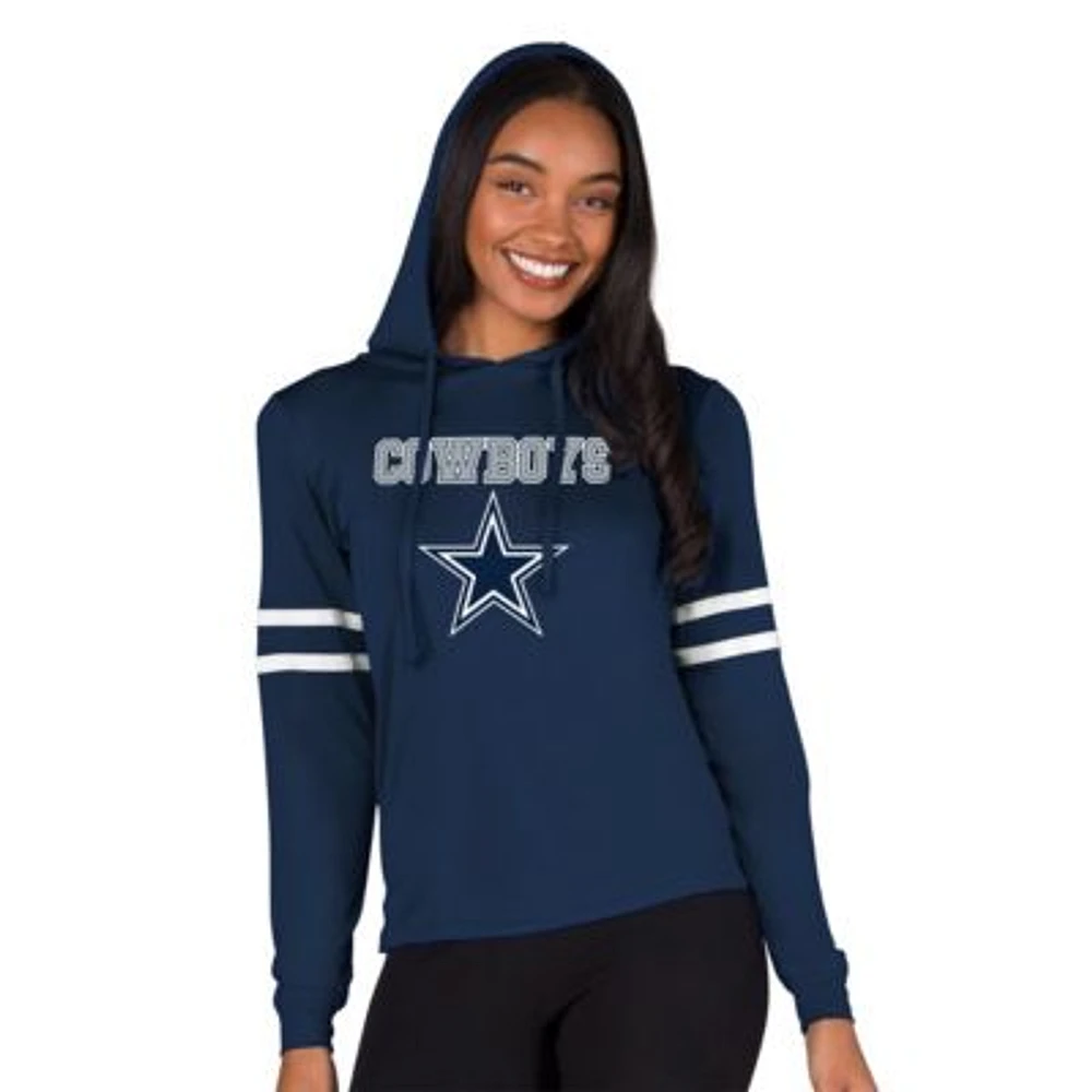 NFL Marathon Ladies Dallas Cowboys Knit L/S Hoodie