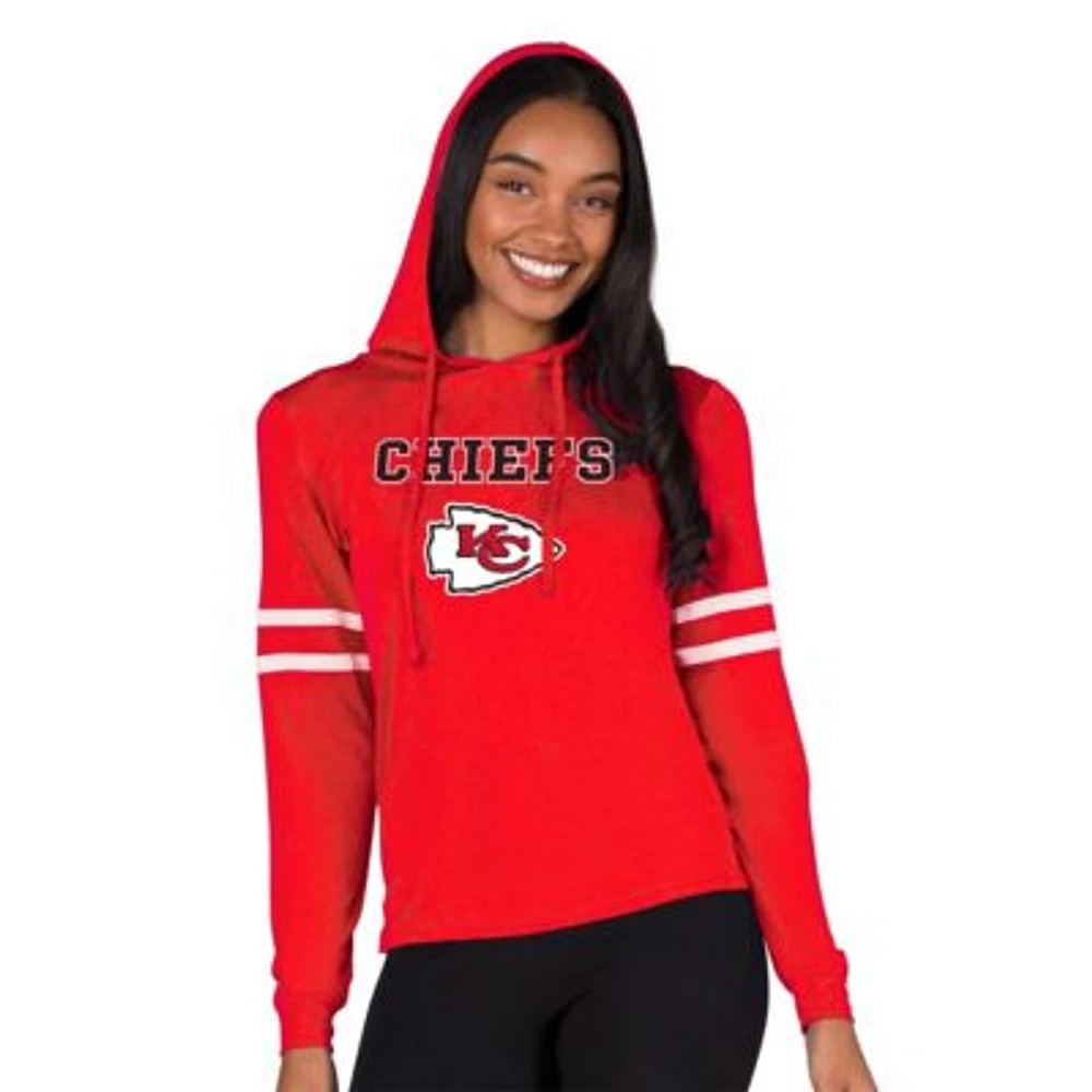 NFL Marathon Ladies Kansas City Chiefs Knit L/S Hoodie
