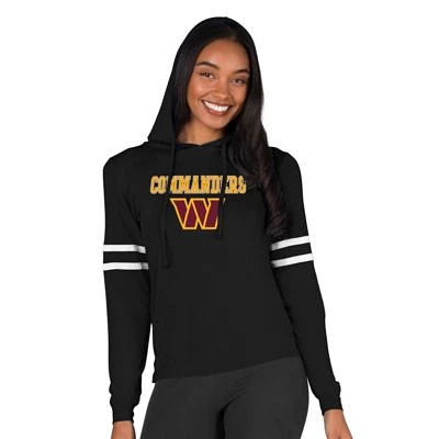 NFL Marathon Ladies Washington Commanders Knit L/S Hoodie
