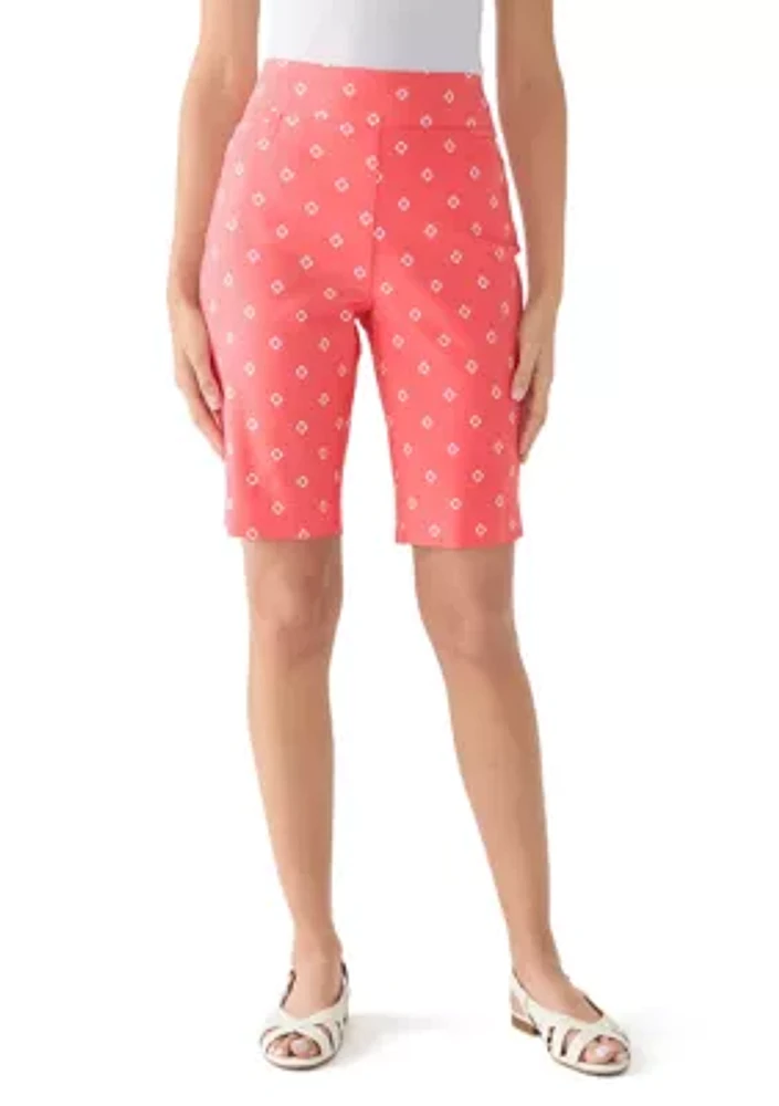 Women's Millennium Printed Bermuda Shorts