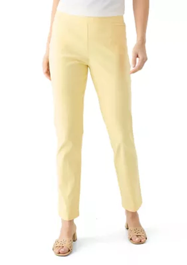 Belk Kim Rogers Khaki Pants Kim Rogers® Women's Millennium Solid