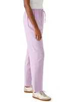 Women's Pull On Linen Pants
