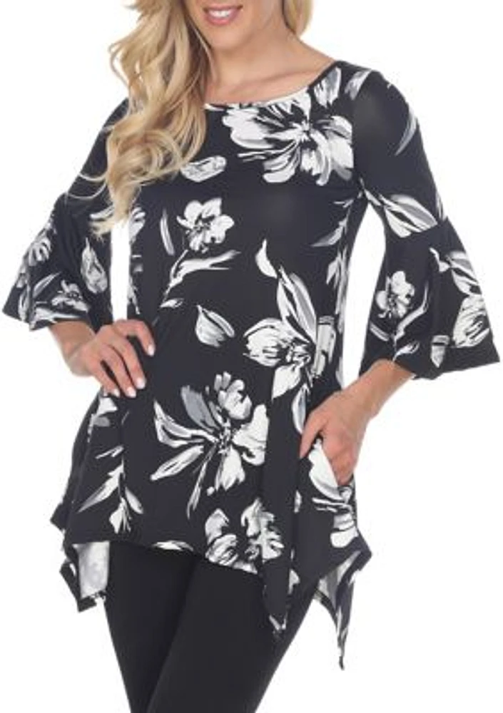 Women's Blanche Bell Sleeve Tunic