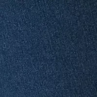 Plus Knit Denim Capri Pants