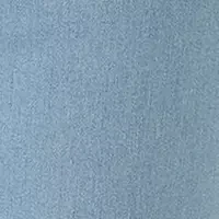 Plus Knit Denim Capri Pants