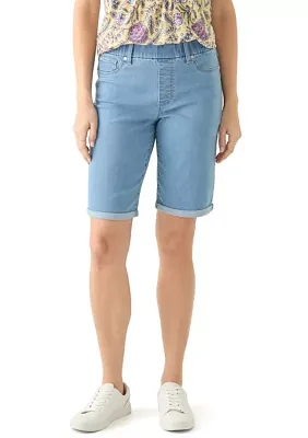Women's High Rise Bermuda Shorts