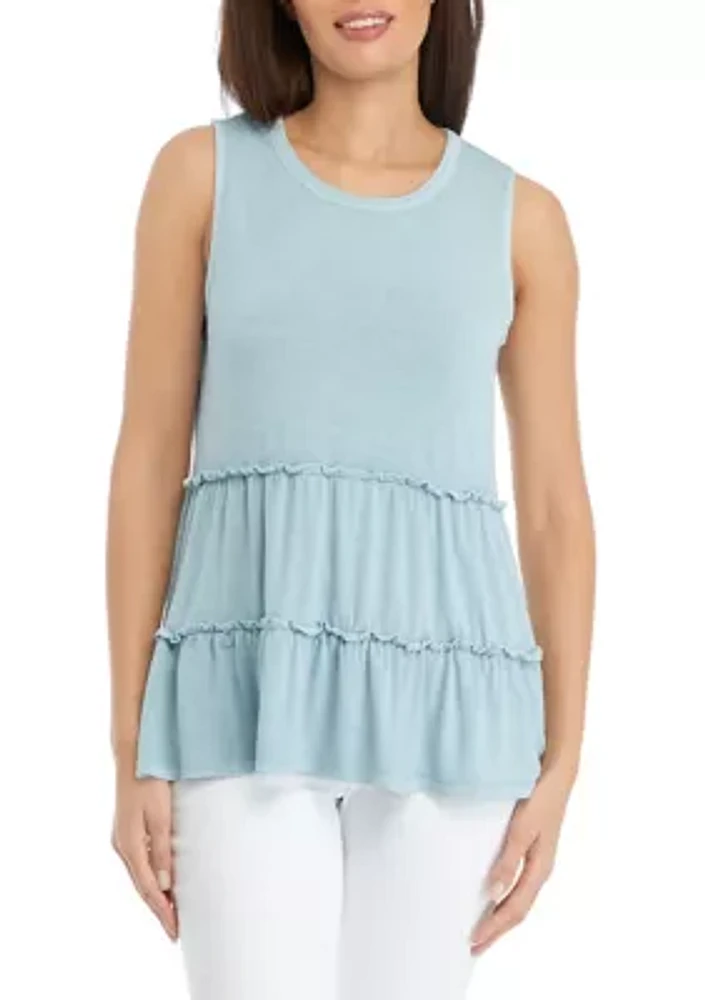 Women's Seamed Swing Tank Top