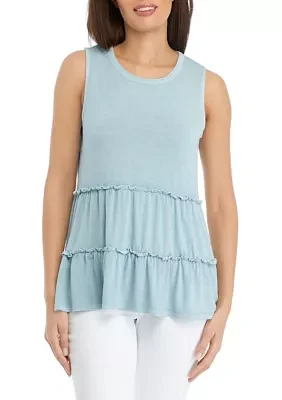 Women's Seamed Swing Tank Top