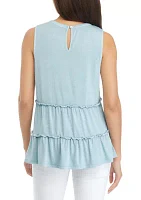 Women's Seamed Swing Tank Top