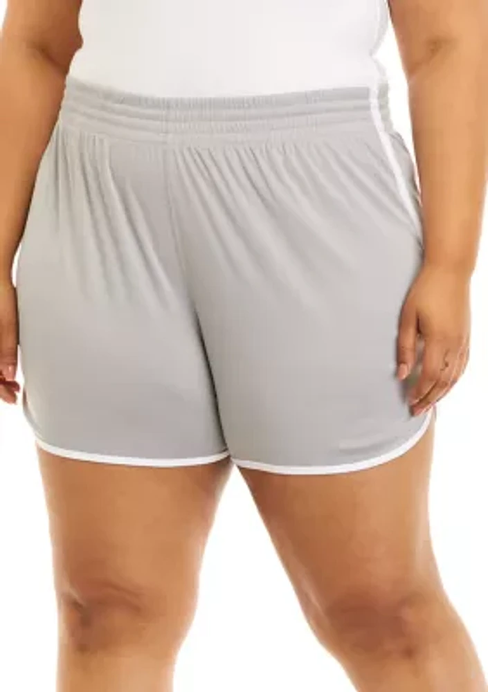 Plus Tulip Shorts
