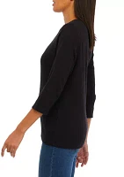 Petite Solid Top