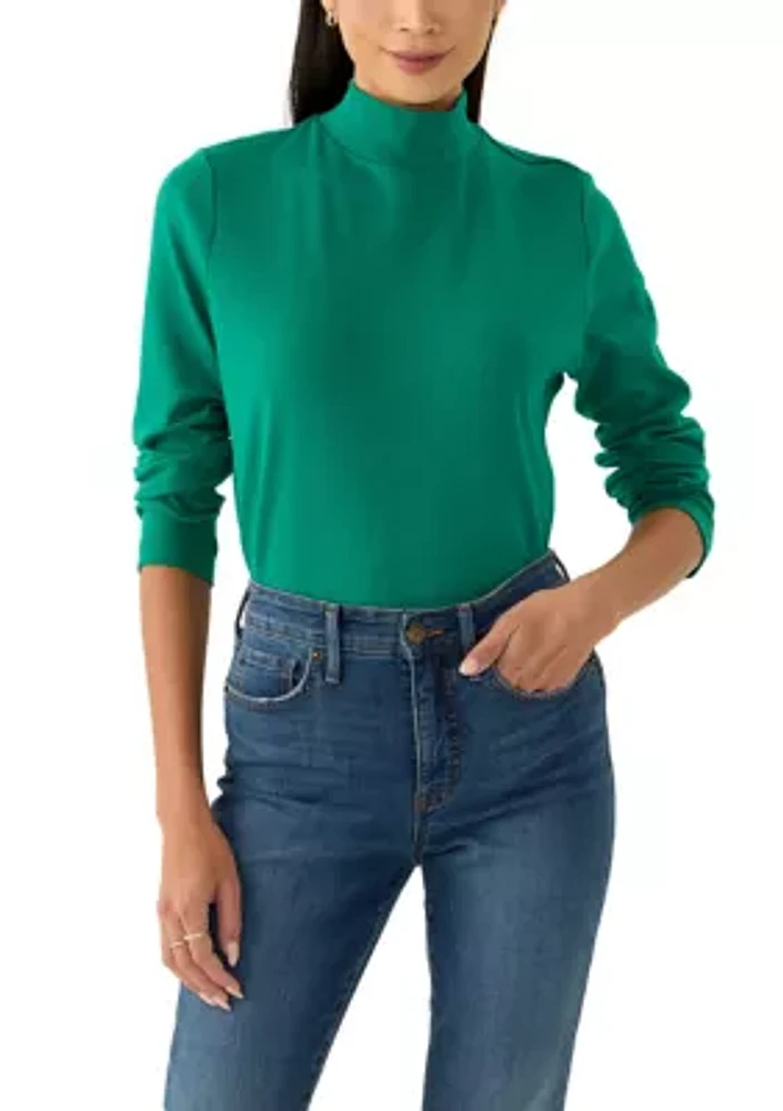 Petite Pullover Top