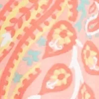 Petite Short Sleeve Printed Top