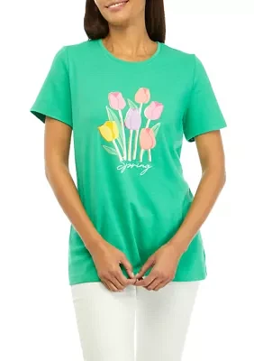 Petite Graphic T-Shirt