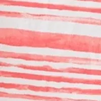 Petite Short Sleeve Striped T-Shirt