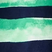 Petite Placement Stripe T-Shirt