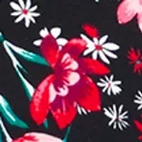 Women's 3/4 Sleeve Printed Top