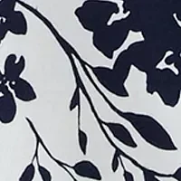 Women's Printed Boat Neck Top
