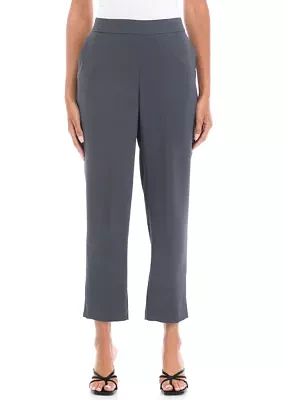 Women's Pull On Crepe Slim Trousers