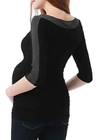 Maternity  Isabel Colorblock Top