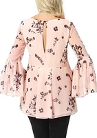 Maternity  Gesa Floral Print Blouse