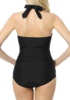 Maternity  Nancy UPF 50+ One Piece Swimsuit