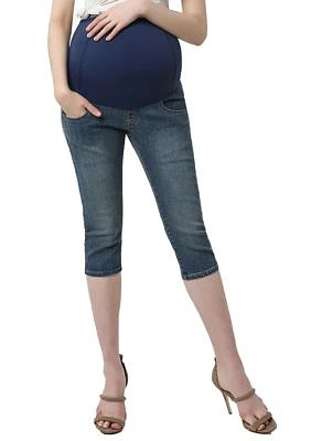 Maternity Courtney Capri Jeans