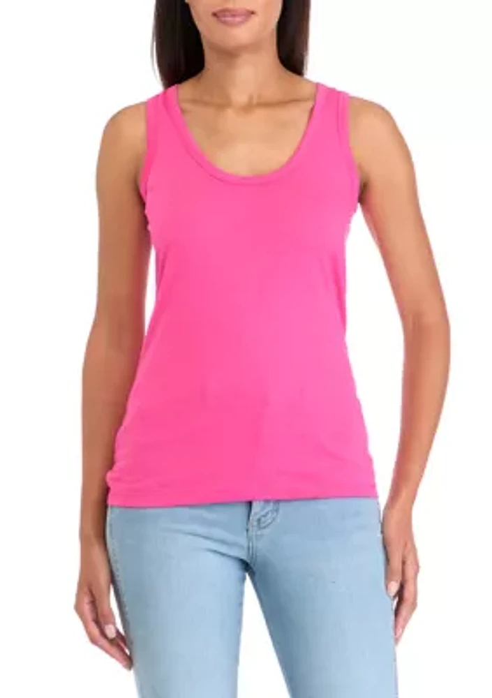 Women's Sleeveless Solid Tank Top