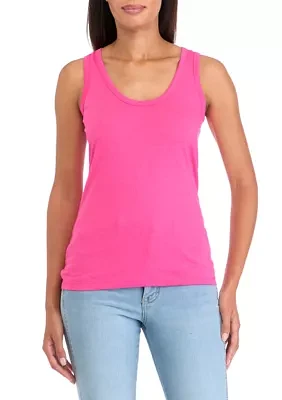 Women's Sleeveless Solid Tank Top