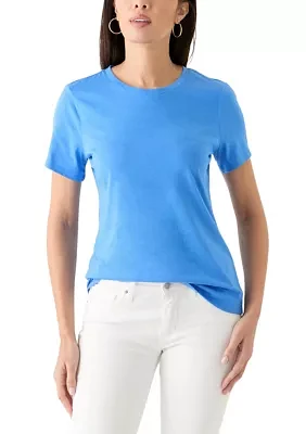 Women's Solid Essential T-Shirt