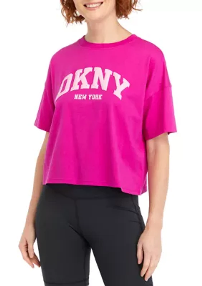 Plus Varsity Logo Graphic T-Shirt