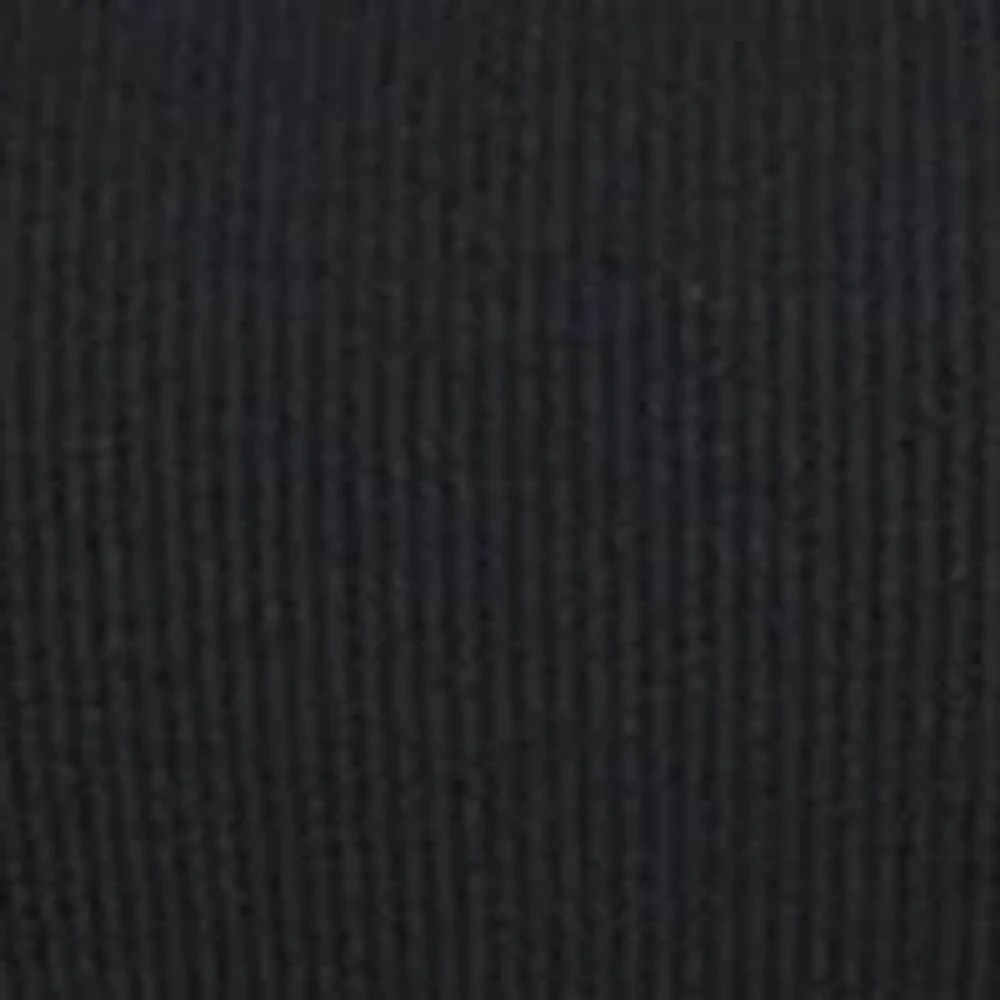 Women's Platinum Rib Long Sleeve Crew Top with Side Ruching