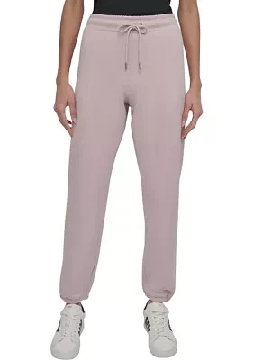 Plus Tonal Logo Patch Everyday Joggers