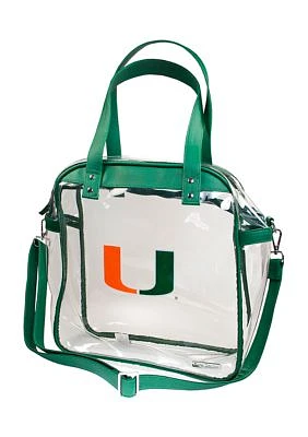 NCAA University of Miami Carryall Tote