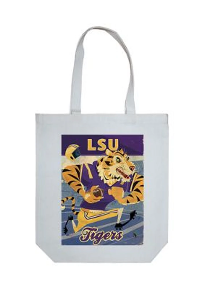 NCAA Louisiana State University Canvas Tote