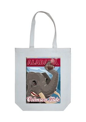 NCAA University of Alabama Canvas Tote
