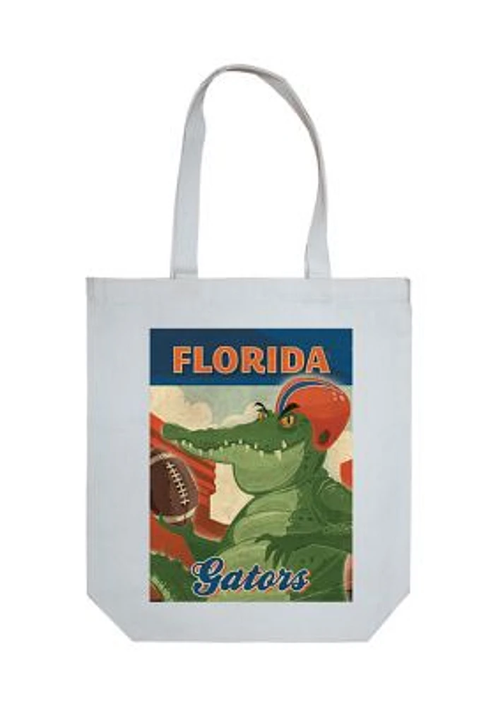 NCAA University of Florida Canvas Tote