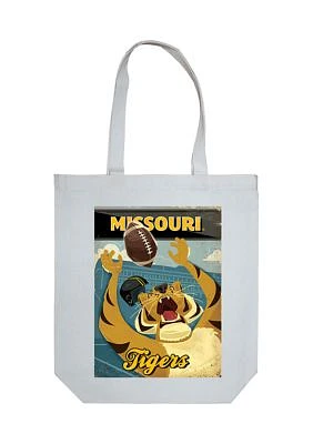 NCAA University of Missouri Canvas Tote
