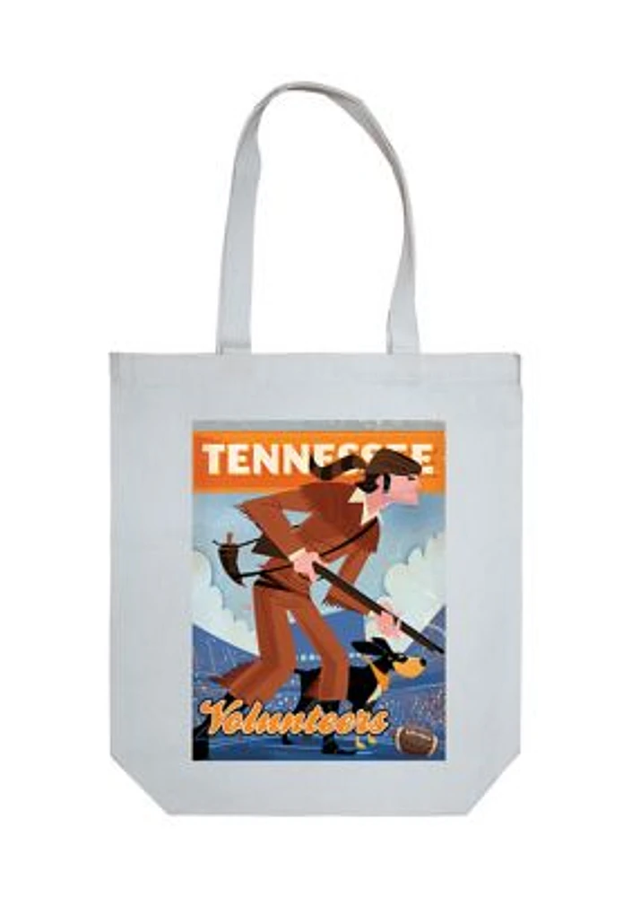 NCAA University of Tennessee Knoxville Canvas Tote