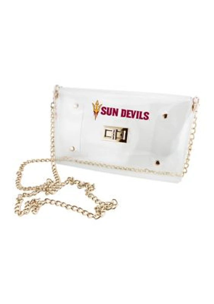 NCAA Arizona State University Envelope Crossbody