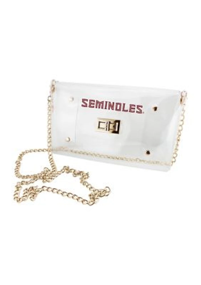 NCAA Florida State University Envelope Crossbody