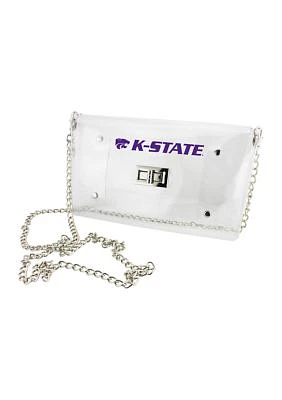 NCAA Kansas State University Envelope Crossbody