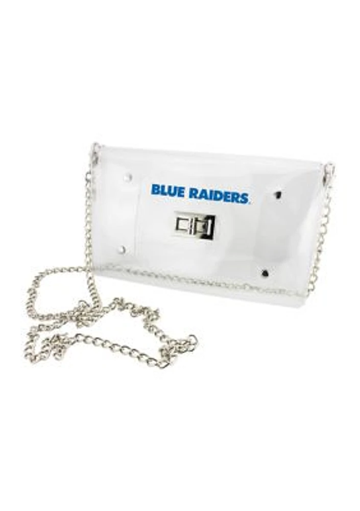 NCAA Middle Tennessee State Blue Raiders Envelope Crossbody