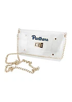 NCAA Pitt Panthers Envelope Crossbody 